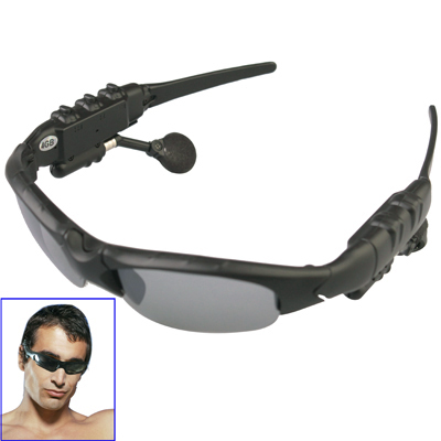 2GB MP3, FM Sunglasses - Click Image to Close